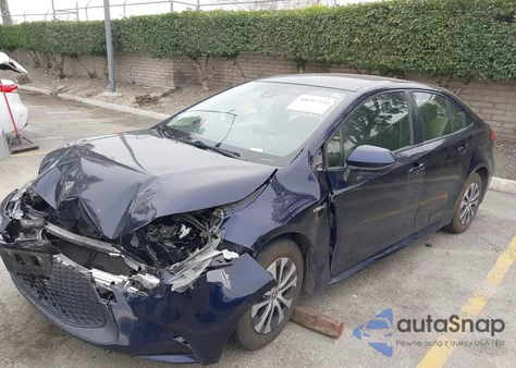 2020 Toyota Corolla Hybrid Le from USA, damaged, VIN JTDEBRBE1LJ022021